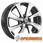 КС 893  алмаз черный  6х16  4х100  ЕТ37  60,1